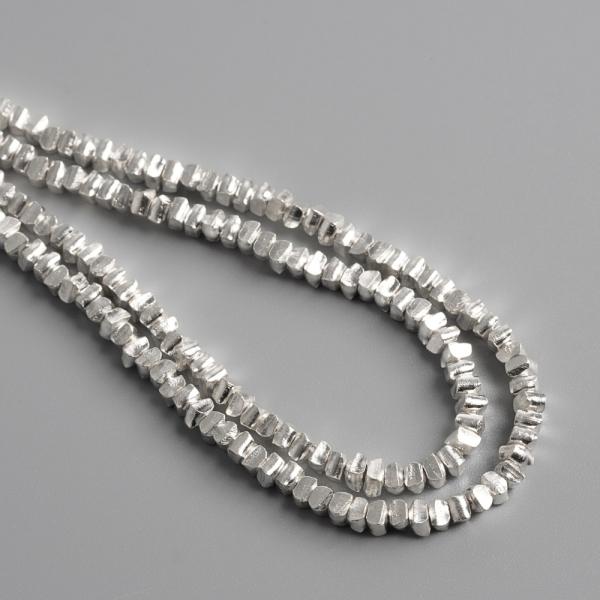 Minikor�lky 3,3x2mm Ag925 st��brn� 5ks