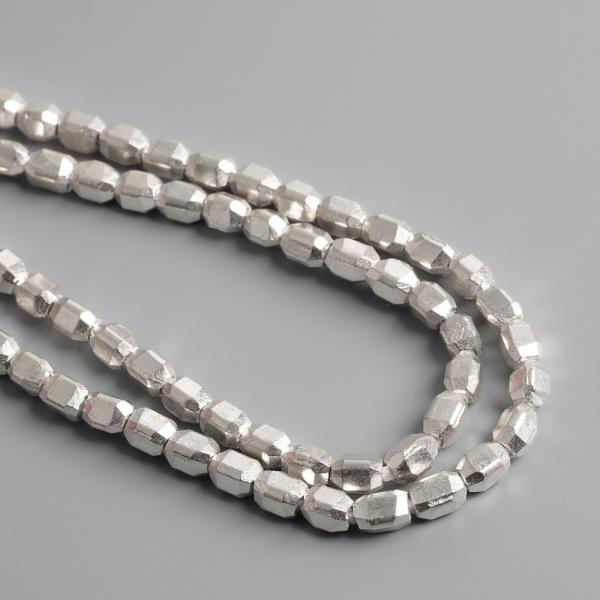 Minikor�lka 3,5x5mm Ag925 st��brn� 1 ks