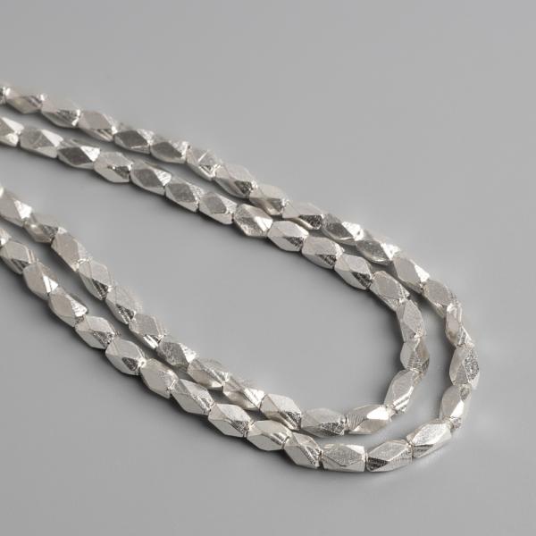 Minikor�lky 2,5x4,4mm Ag925 st��brn� 2 ks