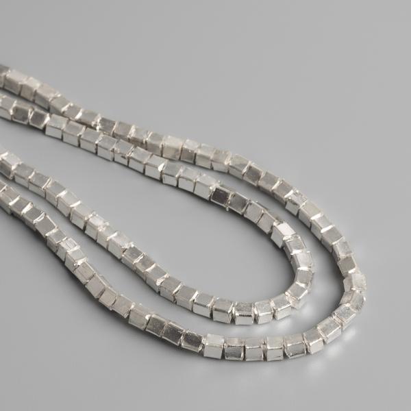 Minikor�lky 2,5mm Ag925 st��brn� 3 ks