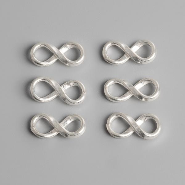 Nekone�no mezid�l 15x7 mm Ag925 st��brn�