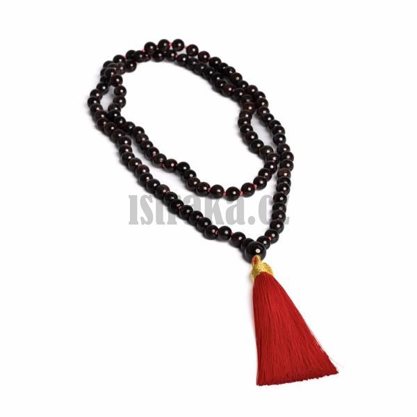 Nhrdelnk Japa Mala grant 6mm