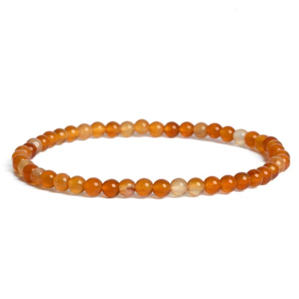 N�ramek karneol sv�tl� 4mm