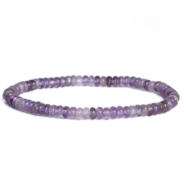 N�ramek ametyst 2x4mm rondelky