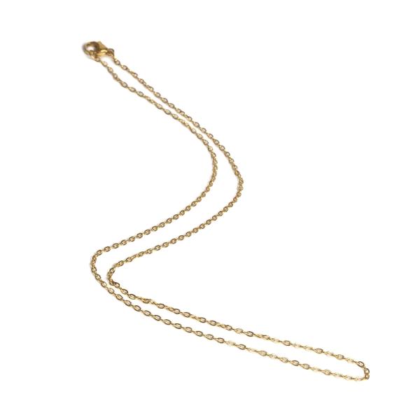 �et�zek 45cm nerez zlat� (Ion Plating)