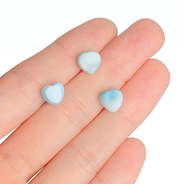 Larimar kor�lka 8mm srd��ko 1�ks