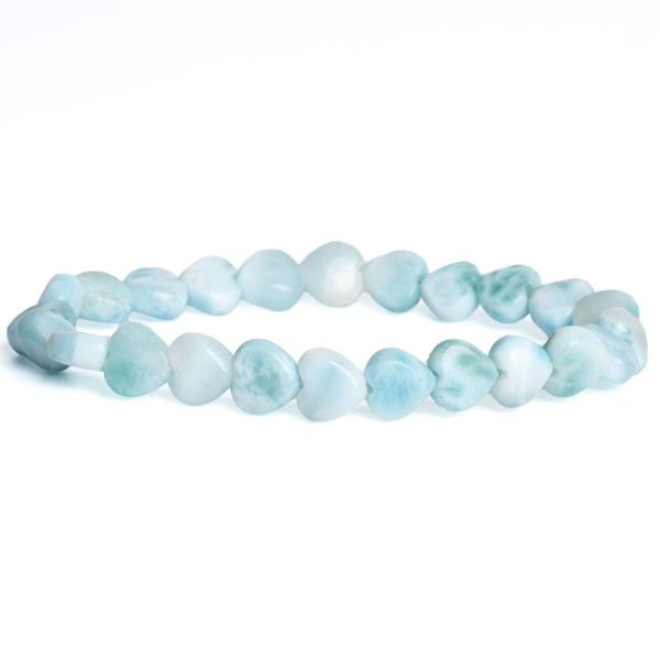 N�ramek larimar srd��ka � 8mm