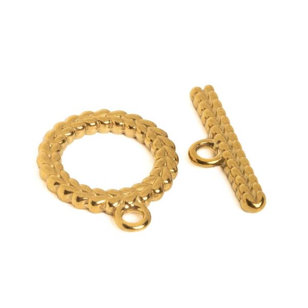 Americk� zap�n�n� ozdobn� nerez 1 set (ion plating)