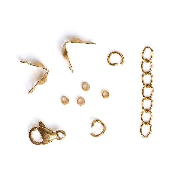 Set na ukon�ov�n� nerez zlat� (ion plating)