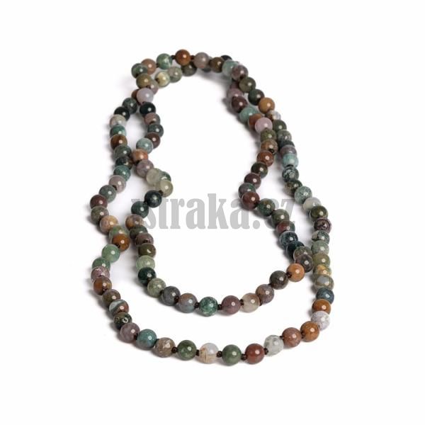Nhrdelnk uzlkovan 6mm acht indick (130cm)