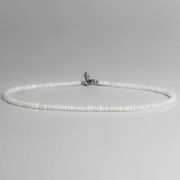 N�hrdeln�k choker rondelky 4x2mm k�i���l ml��n�
