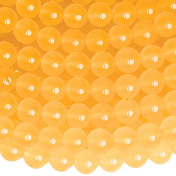 Jadeit kor�lky 8mm ho��i�n� ���ra