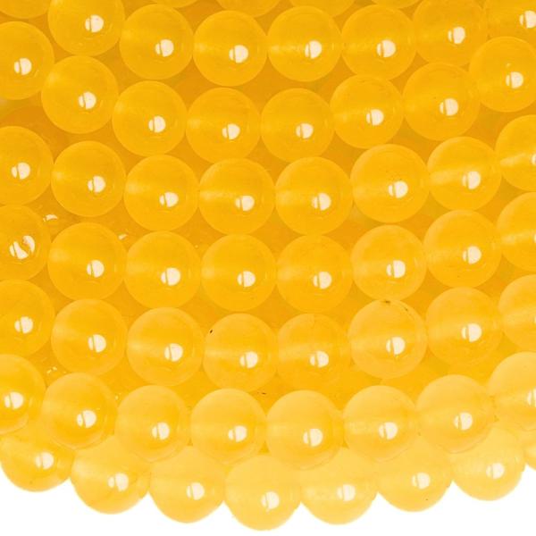 Jadeit kor�lky 8mm ho��i�n� ���ra