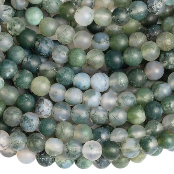 Ach�t mechov� kor�lky 4mm matn� ���ra