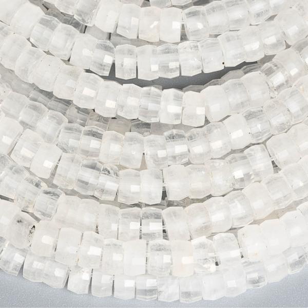 K�i���l kor�lky 4x2,5mm heishi brou�en� p�l���ra