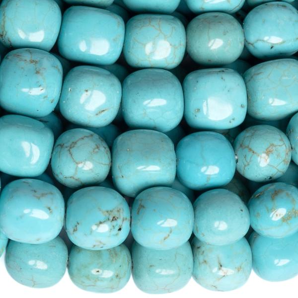 Tyrkenit kor�lky 10x10mm kam�nky ���ra