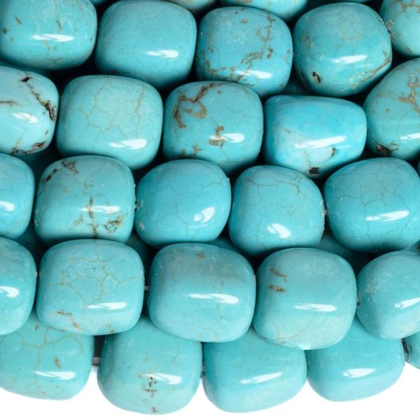 Tyrkenit kor�lky 10x11mm kv�dry ���ra