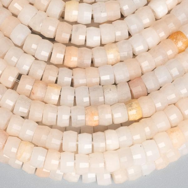 Avantur�n r��ov� kor�lky 4x2,5mm heishi brou�en� p�l���ra