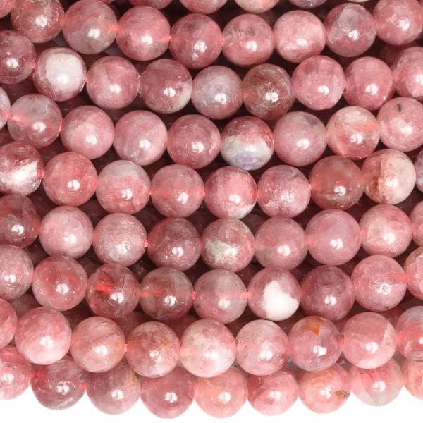 Turmal�n r��ov� kor�lky 6mm p�l���ra