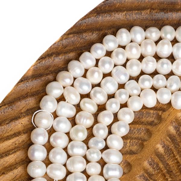 Perly ���n� kor�lky 7 - 7,5 mm ���ra