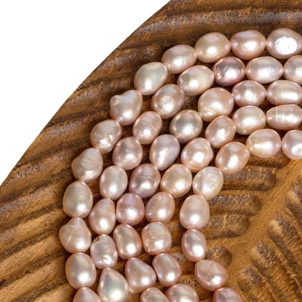 Perly ���n� kor�lky 7-8 mm nugety staror��ov� ���ra