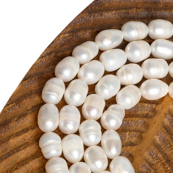 Perly ���n� kor�lky 10-11 mm podlouhl� ���ra