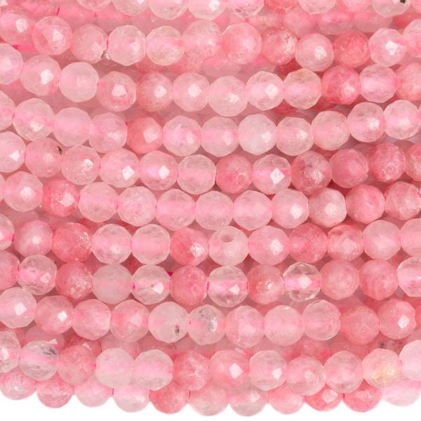Rodonit Braz�lie mix kor�lky 2mm brou�en� ���ra