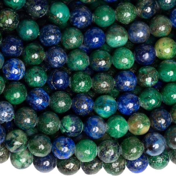 Lapis lazuli a chryzokol kor�lky 6mm ���ra