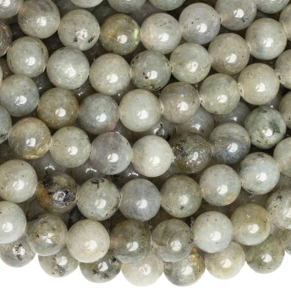 Labradorit �ed� kor�lky 8mm ���ra