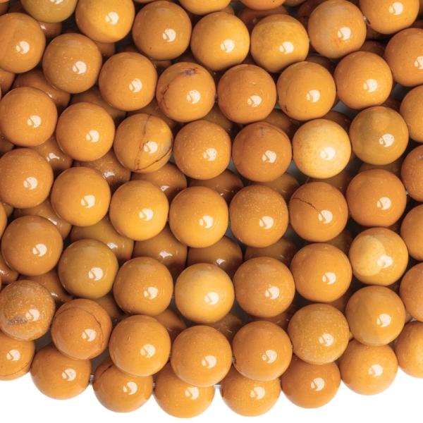 Jaspis mookait �lut� kor�lky 8mm ���ra