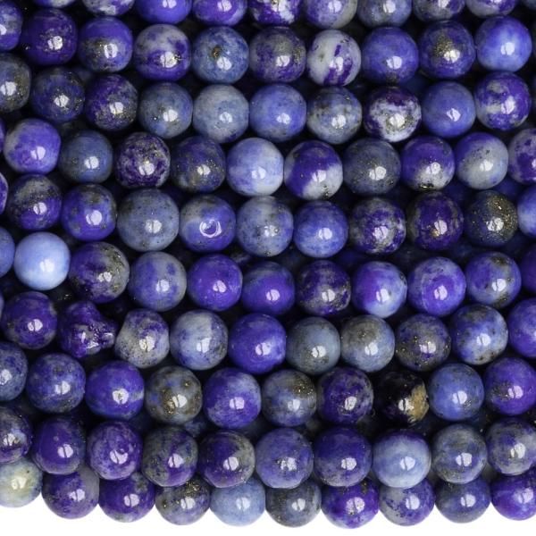 Lapis lazuli kor�lky 3,5mm ���ra