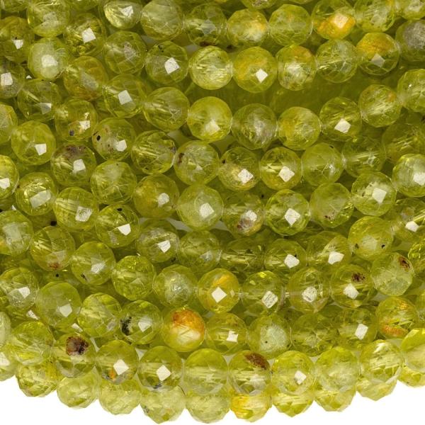 Oliv�n kor�lky 4mm brou�en� p�l���ra