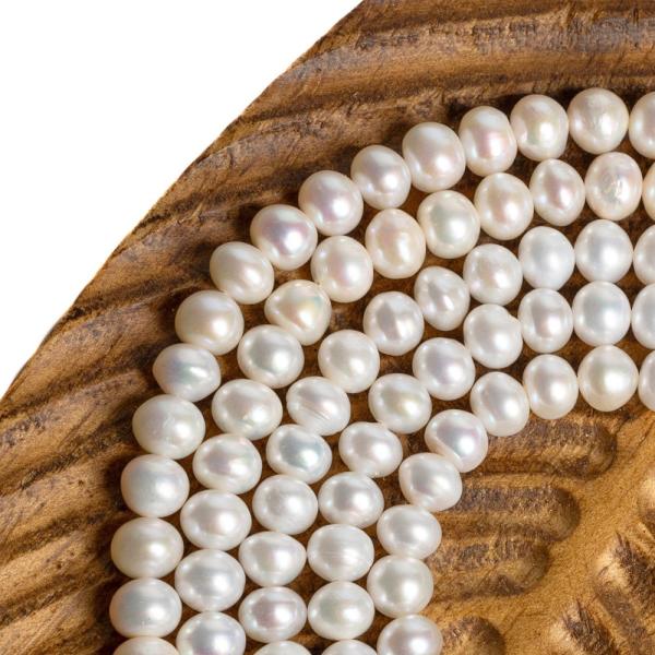 Perly ���n� kor�lky 7 x 5,5mm ���ra