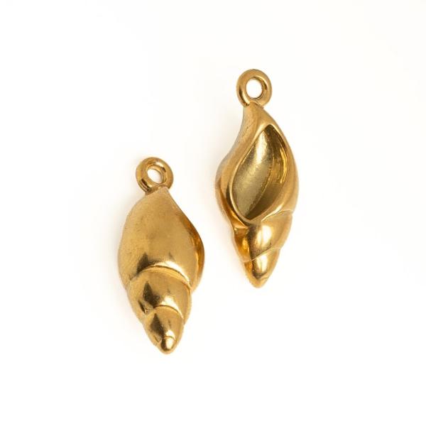 P��v�sek mu�le 22mm zlat� nerez (ion plating)