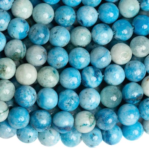 Hemimorfit kor�lky 8mm tyrkysov� ���ra