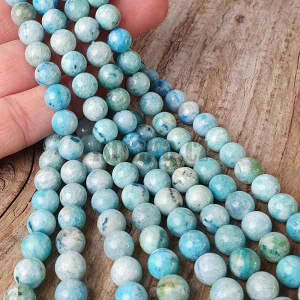 koralky-z-mineralu-hemimorfit-8mm-tyrkysove-s-kresbou-leskle-hladke-gulocky-na-naramok-