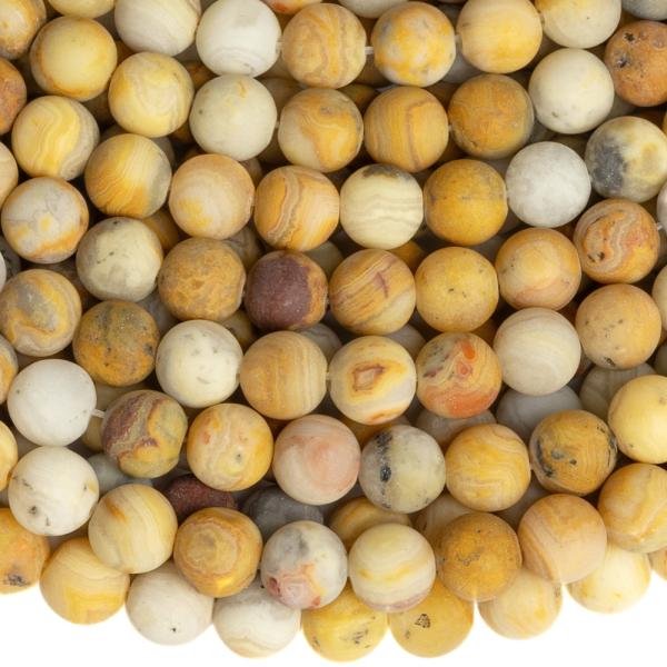 Ach�t crazy lace kor�lky 6mm matn� ���ra