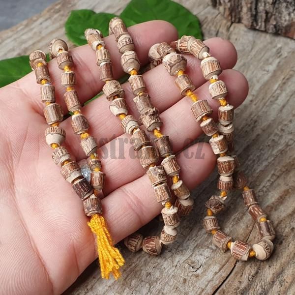 Devo Tulsi mala nhrdelnk 6-7 mm