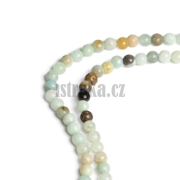 Amazonit korlky 4mm ra