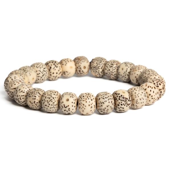 N�ramek lotosov� sem�nka b�l� 9x7mm