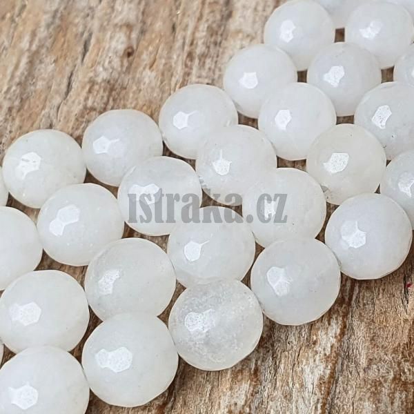 Jadeit korlky 8mm mln bl ra