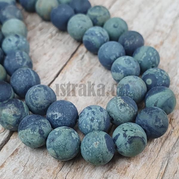 Jaspis kambaba korlky 8mm matn ra