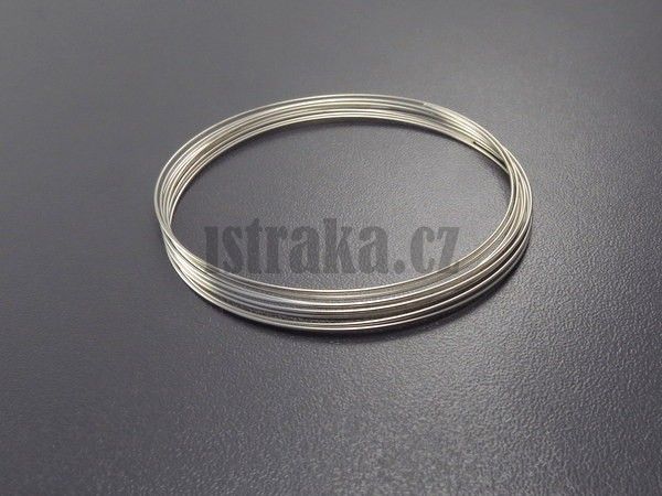 Drt pamov 55mm nerez 10 otoek