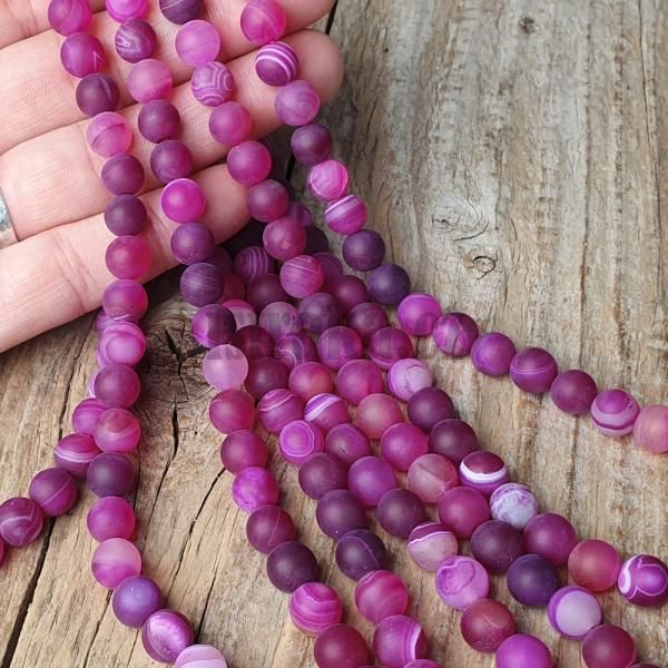 krajkovy-achat-koralky-matne-fuchsia-8mm-na-nahtdelniky
