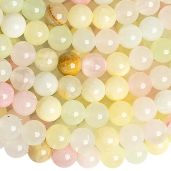 Jadeit kor�lky 8mm mix barev ���ra