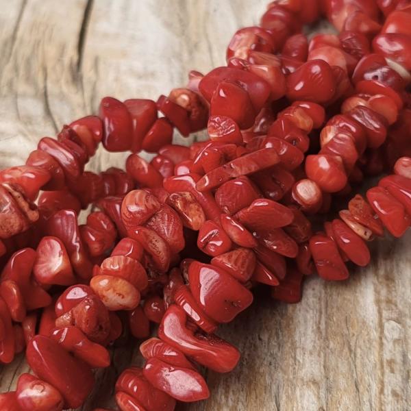 Koral �erven� kor�lky zlomky ���ra