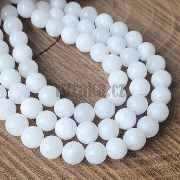 Jadeit korlky 6mm bl ra