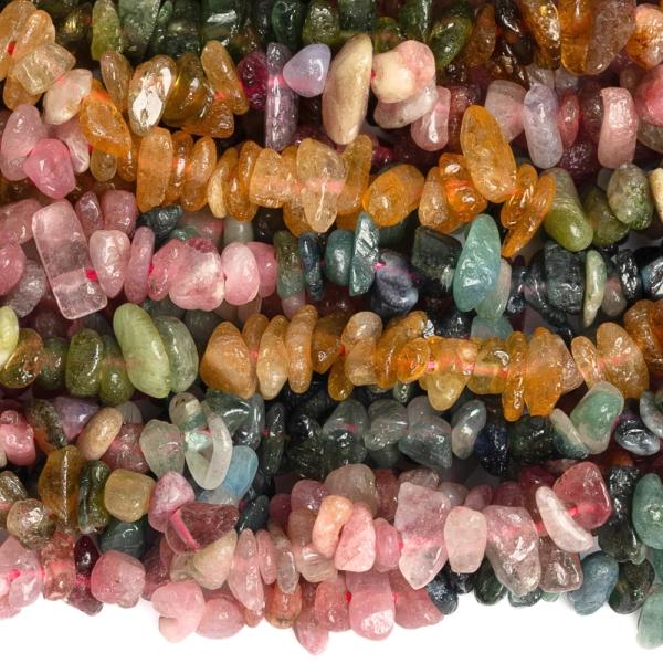 Turmal�n mix kor�lky zlomky ���ra