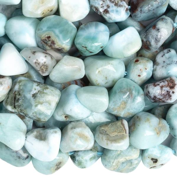 Larimar kor�lky nugety p�l���ra