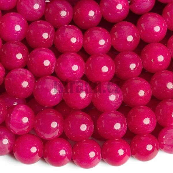 Jadeit koralov� kor�lky 8mm koktejlov� t�e�e� ���ra